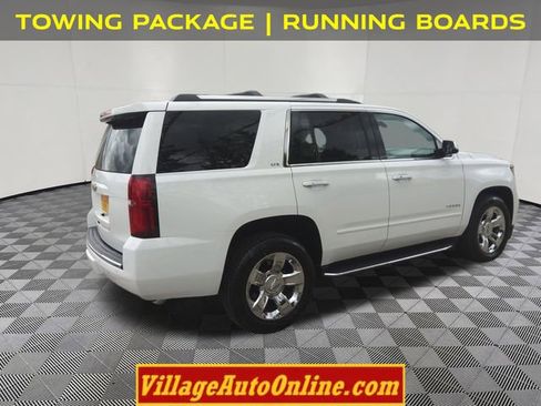 Used 2016 Chevrolet Tahoe LTZ AWD/4WD image 3