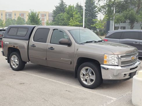 Used 2012 Chevrolet Silverado 1500 LT w/ All-Star Edition AWD/4WD image 2