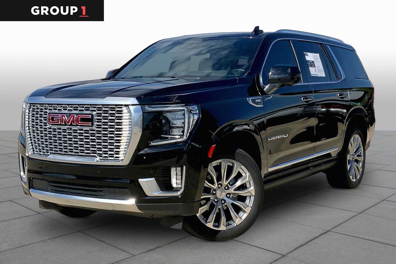 Used 2024 GMC Yukon Denali AWD/4WD image 1