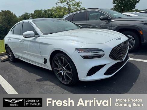 Certified 2026 Genesis G70 2.5T Prestige AWD/4WD image 1
