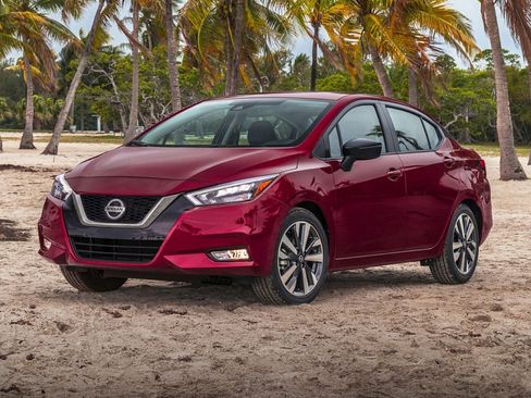 Used 2021 Nissan Versa SV FWD image 1