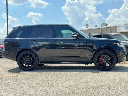 Used 2015 Land Rover Range Rover Supercharged AWD/4WD image 8