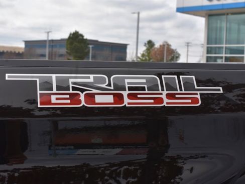 New 2026 Chevrolet Silverado 1500 Custom Trail Boss image 13