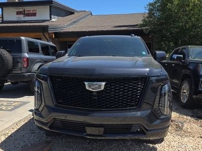 Used 2025 Cadillac Escalade Sport Platinum w/ LPO, ONYX Package
