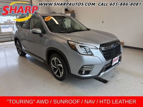 Used 2024 Subaru Forester Touring w/ Pop Package 2 AWD/4WD image 1