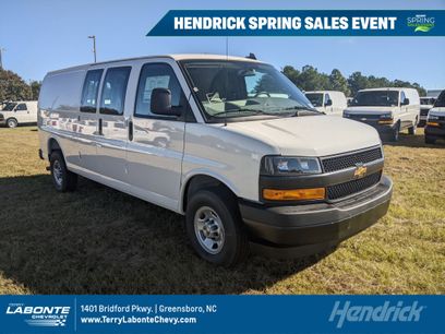 New 2025 Chevrolet Express 3500 Extended w/ Driver Convenience Package