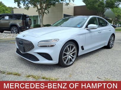 Used 2022 Genesis G70 2.0T w/ Prestige Package