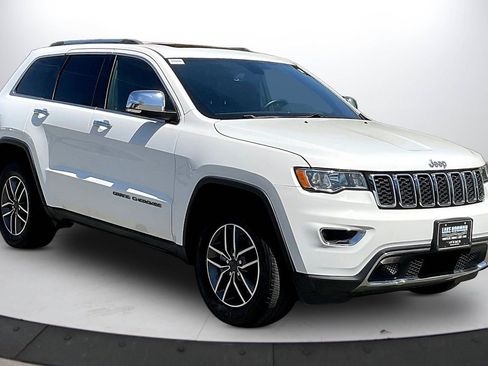 Certified 2021 Jeep Grand Cherokee Limited image 2