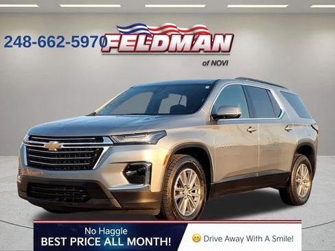 Used 2023 Chevrolet Traverse LT w/ LPO, Floor Liner Package image 1