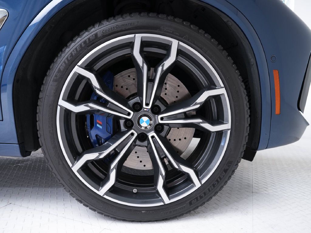 Used 2020 BMW X3 M w/ Executive Package AWD/4WD image 39