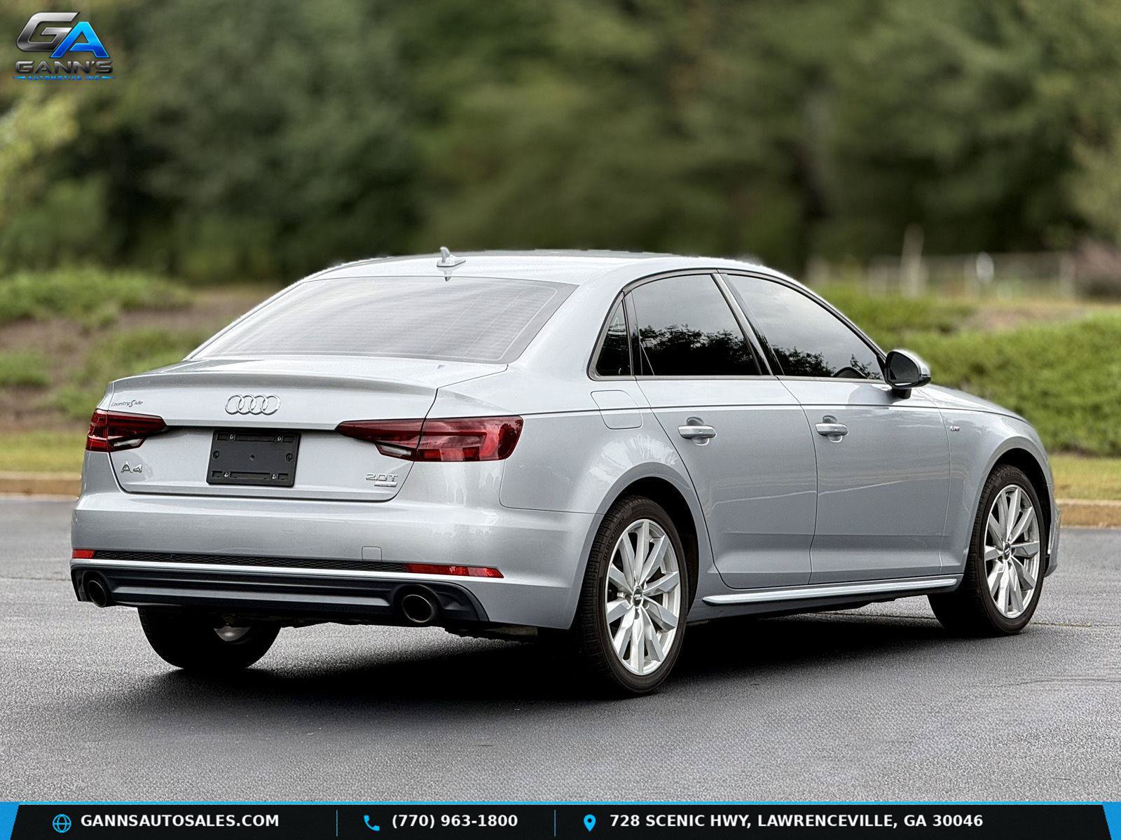 Used 2018 Audi A4 2.0T Ultra Premium w/ Convenience Package FWD image 10