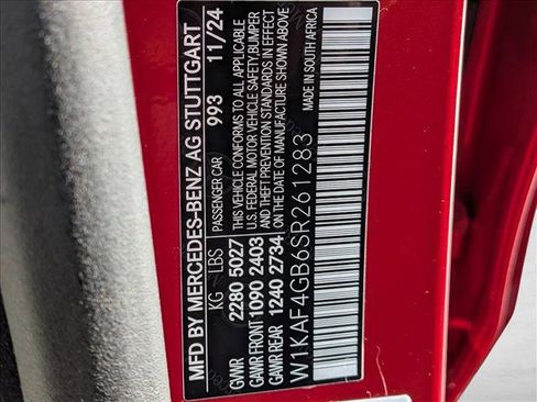 Certified 2025 Mercedes-Benz C 300 Sedan image 26