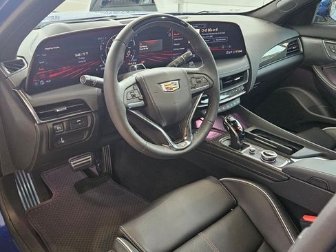 Used 2026 Cadillac CT5 V Blackwing w/ Deep Ocean Appearance Package RWD image 9