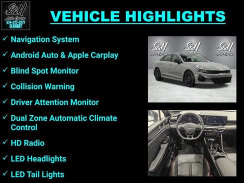 Used 2024 Kia K5 GT FWD image 3