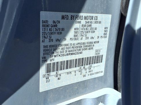 Used 2024 Ford Mustang Mach-E Premium AWD/4WD image 23