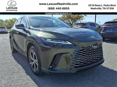 New 2025 Lexus RX 350 Premium