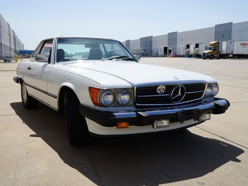 Used 1989 Mercedes-Benz 560 SL image 21