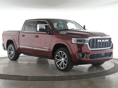 Used 2025 RAM 1500 Tungsten w/ Towing Technology Group AWD/4WD image 2