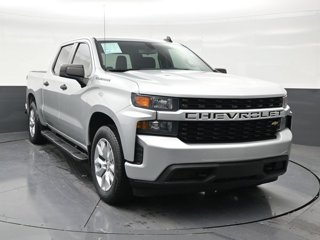 Used 2021 Chevrolet Silverado 1500 Custom RWD image 7