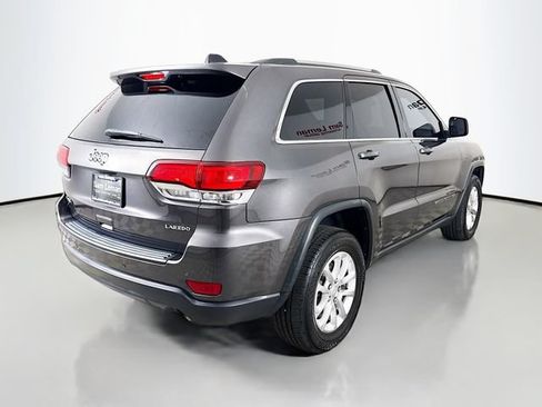 Used 2021 Jeep Grand Cherokee Laredo X AWD/4WD image 7