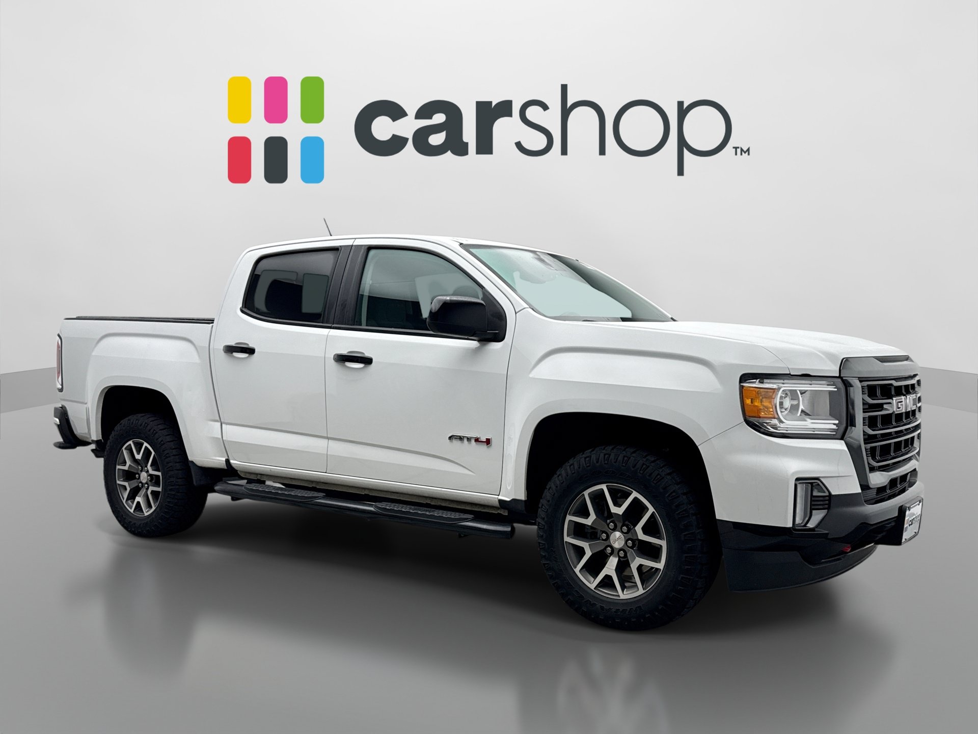 Used 2021 GMC Canyon AT4 w/ Driver Alert Package AWD/4WD image 7
