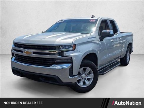 Used 2020 Chevrolet Silverado 1500 LT w/ Trailering Package AWD/4WD image 1