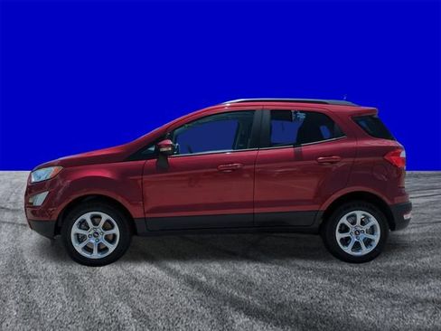 Certified 2019 Ford EcoSport SE w/ SE Convenience Package FWD image 7