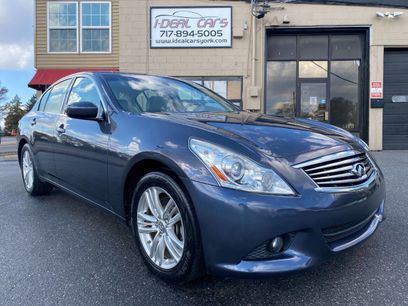 Used 2011 INFINITI G37 x Sedan w/ Premium Pkg