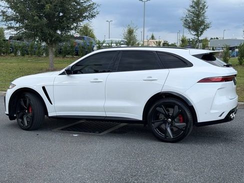 Used 2026 Jaguar F-PACE SVR AWD/4WD image 5