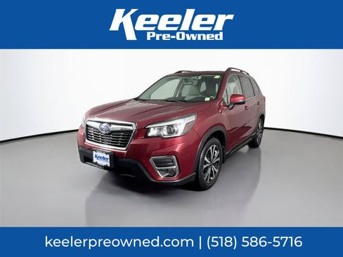 Used 2020 Subaru Forester Limited AWD/4WD image 1