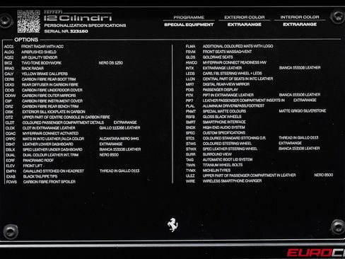 Used 2025 Ferrari 12Cilindri RWD image 24