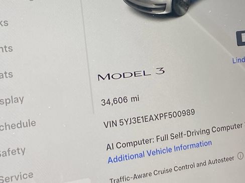 Used 2023 Tesla Model 3 Standard Range RWD image 12