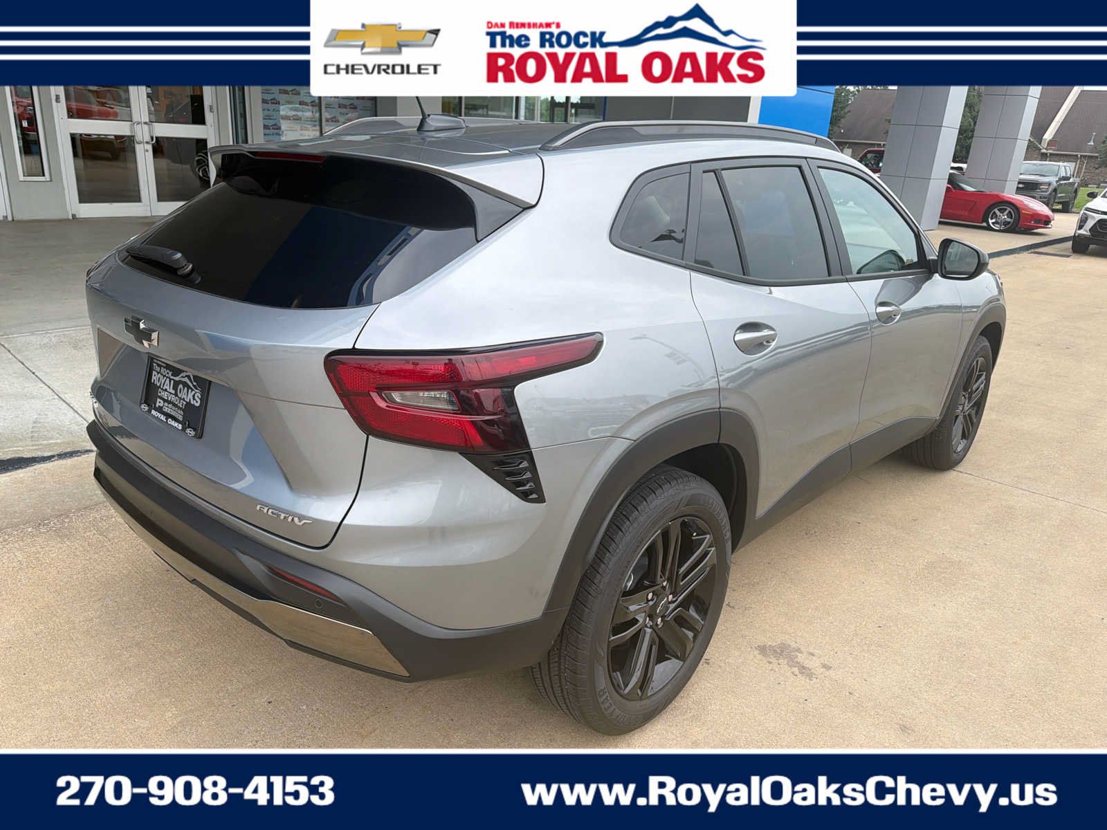 Used 2026 Chevrolet Trax ACTIV w/ Sunroof Package FWD image 6