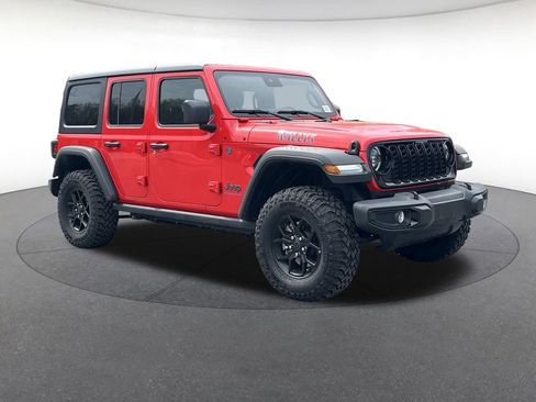 Certified 2025 Jeep Wrangler Unlimited Sport S 4xe AWD/4WD image 8