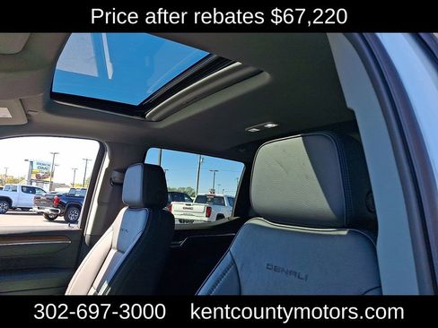 New 2026 GMC Sierra 1500 Denali w/ Technology Package image 13