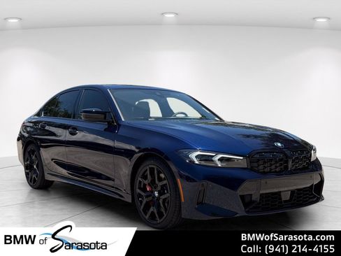 New 2026 BMW M340i Sedan w/ Premium Package RWD image 1
