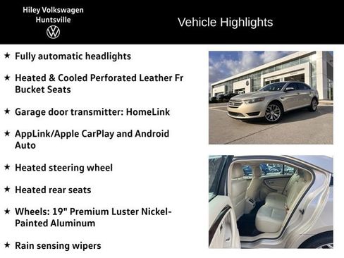 Used 2018 Ford Taurus Limited image 13