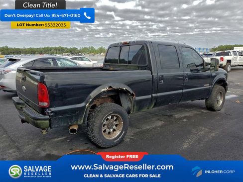 Used 2003 Ford F250 4x4 Crew Cab Super Duty image 4