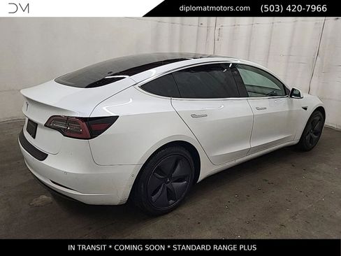 Used 2020 Tesla Model 3 Standard Range Plus RWD image 3