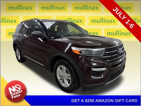 Certified 2023 Ford Explorer XLT w/ Equipment Group 202A RWD image 1