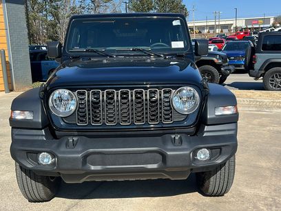 Certified 2025 Jeep Wrangler Sport S