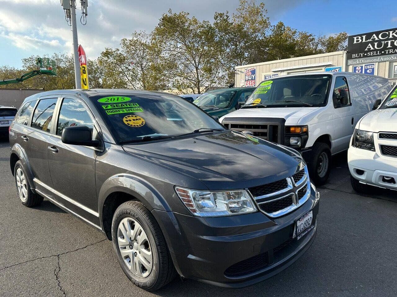 Used 2015 Dodge Journey American Value Package w/ Flexible Seating Group FWD image 3
