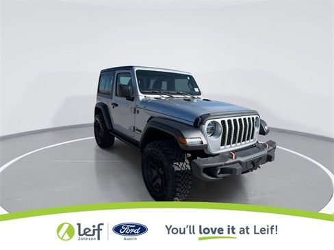 Used 2024 Jeep Wrangler Sport image 2