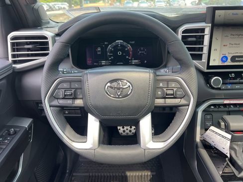 New 2025 Toyota Tundra Platinum image 11