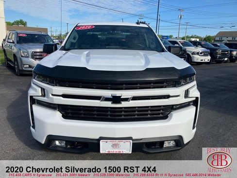 Used 2020 Chevrolet Silverado 1500 RST w/ All-Star Edition AWD/4WD image 2