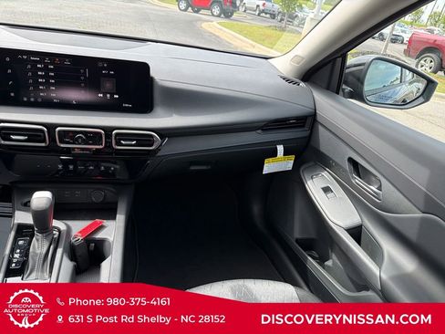 New 2026 Nissan Sentra SV w/ Floor Mat Package FWD image 32