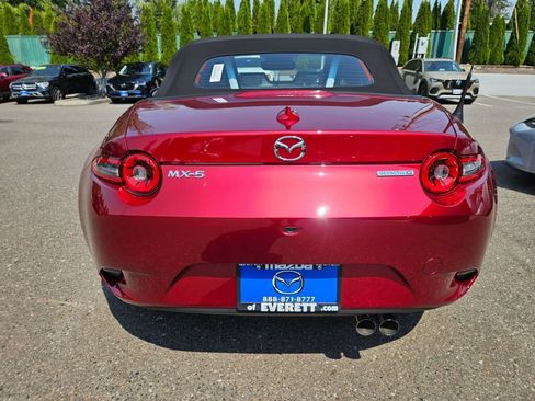New 2026 MAZDA MX-5 Miata Grand Touring RWD image 4