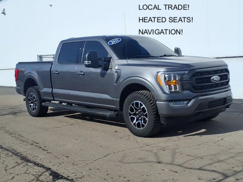Used 2021 Ford F150 XLT w/ Equipment Group 302A High image 1