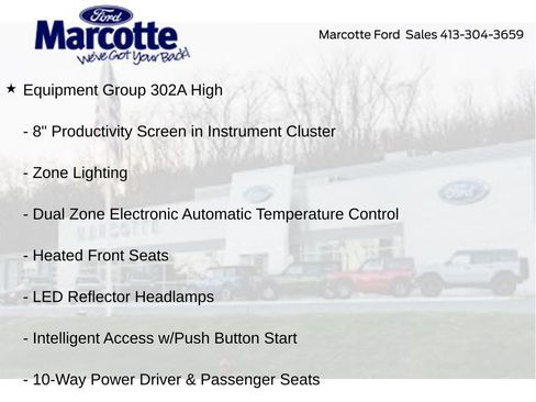 Certified 2023 Ford F150 XLT w/ Equipment Group 302A High AWD/4WD image 12