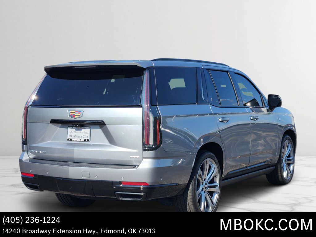 Used 2025 Cadillac Escalade Sport Platinum w/ LPO, Floor Liner Package AWD/4WD image 4